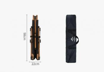 9 599 р. Раскладушка Naturehike XJC03 196х64х43 см, до 150 кг, хаки Naturehike nh19x003-c-khwg  с доставкой в г. Майкоп. Увеличить фотографию 3