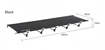 9 339 р. Раскладушка Naturehike XJC05, 190х65х15cm, до 150 кг, хаки Naturehike nh20jj001-kh  с доставкой в г. Майкоп. Увеличить фотографию 2