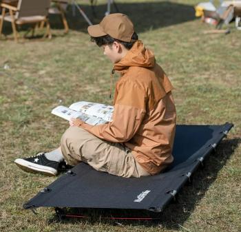 9 339 р. Раскладушка Naturehike XJC05, 190х65х15cm, до 150 кг, хаки Naturehike nh20jj001-kh  с доставкой в г. Майкоп. Увеличить фотографию 6