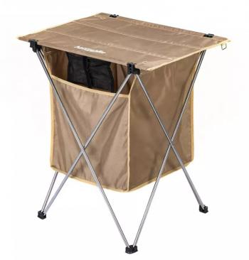 3 639 р. Стол туристический Naturehike алюминиевый, 56,5х45х62 см, складной, с сумкой для посуды, хаки Naturehike nh19jj084-kh  с доставкой в г. Майкоп. Увеличить фотографию 1