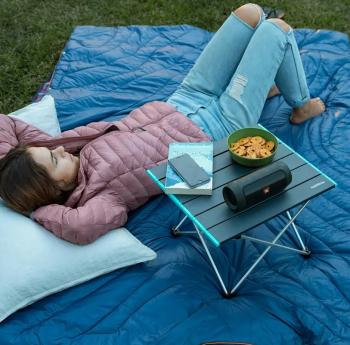 4 309 р. Стол туристический Naturehike складной, 68х46х40,5 см, серый Naturehike nh19z008-z-g  с доставкой в г. Майкоп. Увеличить фотографию 11