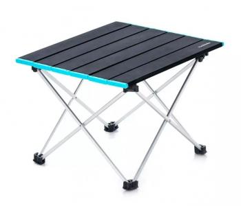 4 309 р. Стол туристический Naturehike складной, 68х46х40,5 см, серый Naturehike nh19z008-z-g  с доставкой в г. Майкоп. Увеличить фотографию 1