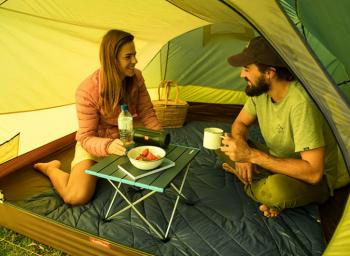 4 309 р. Стол туристический Naturehike складной, 68х46х40,5 см, серый Naturehike nh19z008-z-g  с доставкой в г. Майкоп. Увеличить фотографию 8