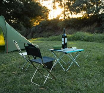 4 309 р. Стол туристический Naturehike складной, 68х46х40,5 см, серый Naturehike nh19z008-z-g  с доставкой в г. Майкоп. Увеличить фотографию 12