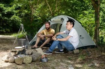 2 249 р. Тренога Naturehike для котелка Naturehike nh17s00s-g-sl  с доставкой в г. Майкоп. Увеличить фотографию 3