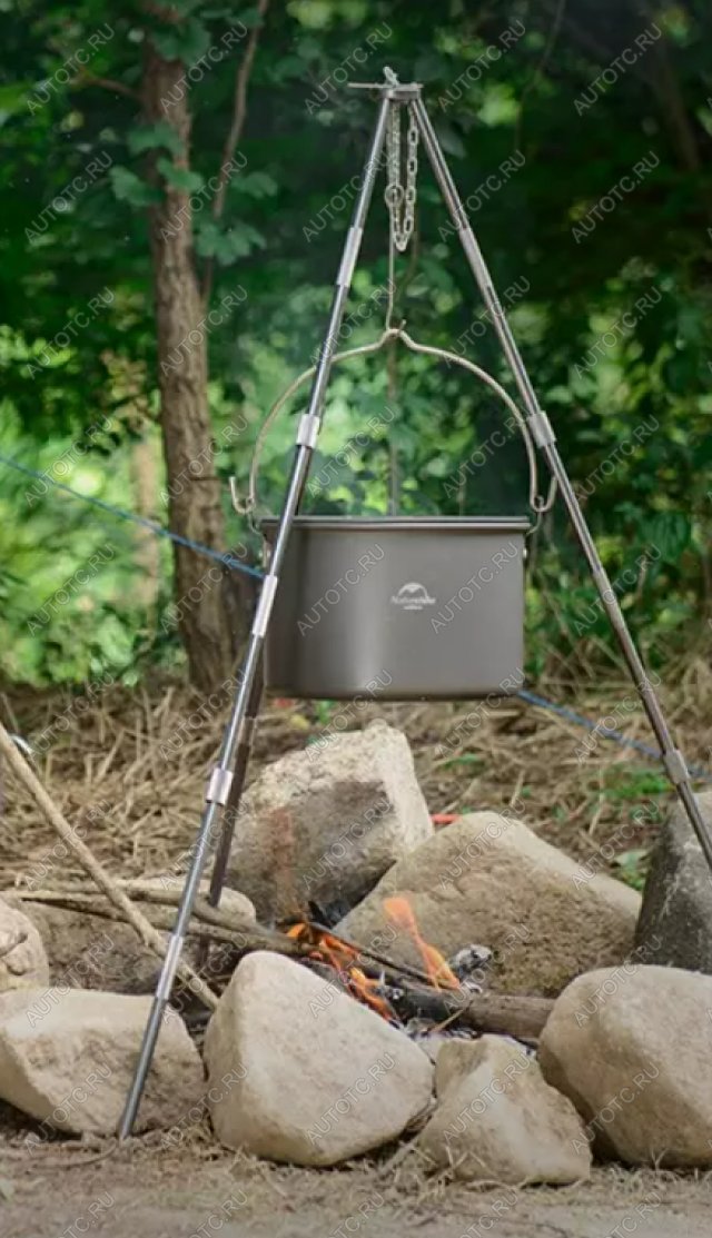 2 249 р. Тренога Naturehike для котелка Naturehike nh17s00s-g-sl  с доставкой в г. Майкоп
