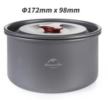 2 939 р. Набор посуды Naturehike туристический 3 в 1 (3 миски+половник) Naturehike nh15t203-g-ca  с доставкой в г. Майкоп. Увеличить фотографию 3