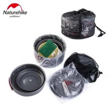 2 939 р. Набор посуды Naturehike туристический 3 в 1 (3 миски+половник) Naturehike nh15t203-g-ca  с доставкой в г. Майкоп. Увеличить фотографию 11