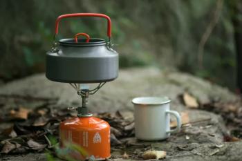 1 729 р. Чайник походный Naturehike 1.1 л. Naturehike nh17c020-h-g.110  с доставкой в г. Майкоп. Увеличить фотографию 6