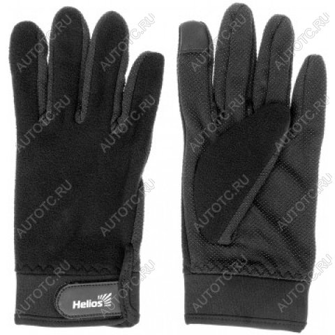 649 р. Перчатки HELIOS SAVE флисовые, р.L HELIOS hs-cy-y20-2-l  с доставкой в г. Майкоп