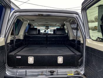 34 999 р. Органайзер в багажник для Nissan Patrol Y61 "Премиум" Стюард нп61прем  с доставкой в г. Майкоп. Увеличить фотографию 1