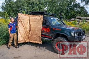 13 799 р. Маркиза-душ 100х180 см ENJOIN INDUSTRIAL rt-ss-10  с доставкой в г. Майкоп. Увеличить фотографию 2