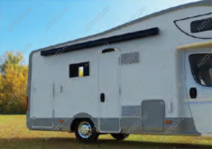 110 749 р. Маркиза автомобильная РИФ 4,0х2,5 м кассетная с электроприводом, корпус черный РИФ rif5533-4025bm  с доставкой в г. Майкоп
