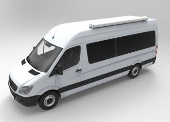97 999 р. Маркиза автомобильная РИФ 3,0х2,5 м кассетная с электроприводом, корпус белый РИФ rif5833-3025m  с доставкой в г. Майкоп. Увеличить фотографию 1