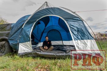 31 489 р. Тент-тамбур 250x250x250 (6м2) РИФ rifan062525600w  с доставкой в г. Майкоп. Увеличить фотографию 8