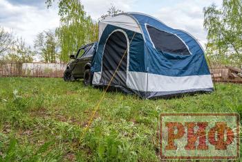 31 489 р. Тент-тамбур 250x250x250 (6м2) РИФ rifan062525600w  с доставкой в г. Майкоп. Увеличить фотографию 3