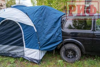 31 489 р. Тент-тамбур 250x250x250 (6м2) РИФ rifan062525600w  с доставкой в г. Майкоп. Увеличить фотографию 19