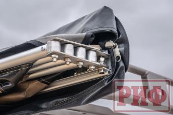 25 749 р. Маркиза автомобильная РИФ комбинированная (прямоугольная с веерной частью) 2,0х2,5 м (левая) РИФ rifavf0720250601  с доставкой в г. Майкоп. Увеличить фотографию 16