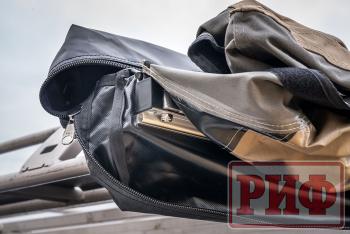 25 749 р. Маркиза автомобильная РИФ комбинированная (прямоугольная с веерной частью) 2,0х2,5 м (левая) РИФ rifavf0720250601  с доставкой в г. Майкоп. Увеличить фотографию 15