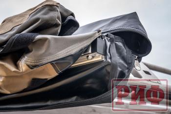25 759 р. Маркиза автомобильная РИФ комбинированная (прямоугольная с веерной частью) 2,0х2,5 м (правая) РИФ rifavf0720250602  с доставкой в г. Майкоп. Увеличить фотографию 16