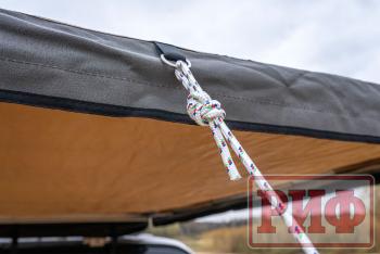 25 759 р. Маркиза автомобильная РИФ комбинированная (прямоугольная с веерной частью) 2,0х2,5 м (правая) РИФ rifavf0720250602  с доставкой в г. Майкоп. Увеличить фотографию 26