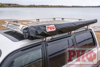 26 189 р. Маркиза автомобильная РИФ комбинированная (прямоугольная с веерной частью) 2,0х2,0 м (левая) РИФ rifavf072520601  с доставкой в г. Майкоп. Увеличить фотографию 10