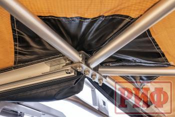 26 189 р. Маркиза автомобильная РИФ комбинированная (прямоугольная с веерной частью) 2,0х2,0 м (левая) РИФ rifavf072520601  с доставкой в г. Майкоп. Увеличить фотографию 19