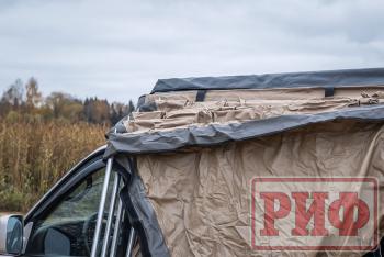 26 189 р. Маркиза автомобильная РИФ комбинированная (прямоугольная с веерной частью) 2,0х2,0 м (левая) РИФ rifavf072520601  с доставкой в г. Майкоп. Увеличить фотографию 16