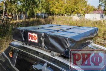 125 439 р. Палатка на крышу автомобиля РИФ Soft RT01-140, тент песочный, корпус черный, 240х140х130 см РИФ rifrt011406090w  с доставкой в г. Майкоп. Увеличить фотографию 5