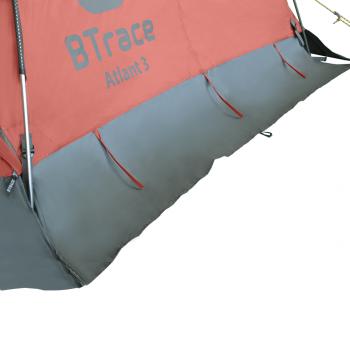 12 699 р. Палатка BTrace Atlant 3 (Красный) BTrace t0520  с доставкой в г. Майкоп. Увеличить фотографию 8