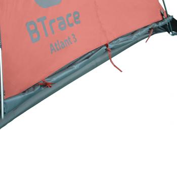 12 699 р. Палатка BTrace Atlant 3 (Красный) BTrace t0520  с доставкой в г. Майкоп. Увеличить фотографию 9