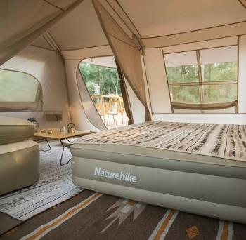 66 159 р. Палатка Naturehike Village 13 автоматическая 5-8-местная Naturehike cnh22zp004-br  с доставкой в г. Майкоп. Увеличить фотографию 7
