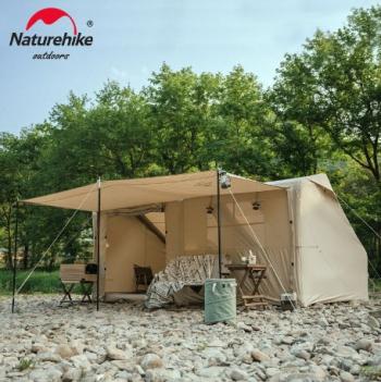 132 999 р. Палатка Naturehike надувная Extend Air 12 Y , песочная Naturehike cnh22zp008-cv  с доставкой в г. Майкоп. Увеличить фотографию 2