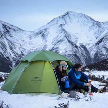23 359 р. Палатка Naturehike Cloud Peak 20D Si 2-местная, алюминиевый каркас, зеленая Naturehike nh17k240-y-dgr  с доставкой в г. Майкоп. Увеличить фотографию 6