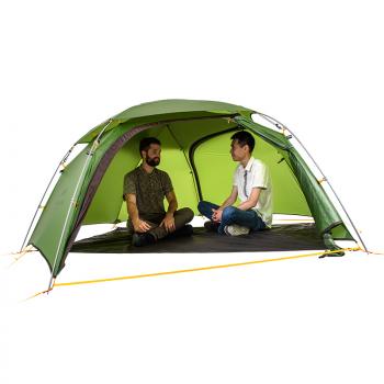 23 359 р. Палатка Naturehike Cloud Peak 20D Si 2-местная, алюминиевый каркас, зеленая Naturehike nh17k240-y-dgr  с доставкой в г. Майкоп. Увеличить фотографию 3