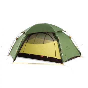 23 359 р. Палатка Naturehike Cloud Peak 20D Si 2-местная, алюминиевый каркас, зеленая Naturehike nh17k240-y-dgr  с доставкой в г. Майкоп. Увеличить фотографию 2
