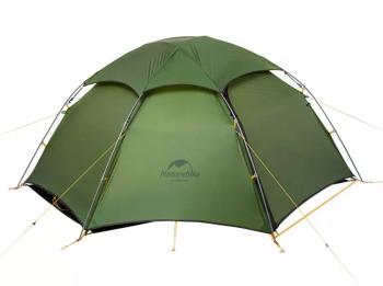 23 359 р. Палатка Naturehike Cloud Peak 20D Si 2-местная, алюминиевый каркас, зеленая Naturehike nh17k240-y-dgr  с доставкой в г. Майкоп. Увеличить фотографию 1