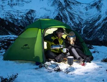 23 359 р. Палатка Naturehike Cloud Peak 20D Si 2-местная, алюминиевый каркас, зеленая Naturehike nh17k240-y-dgr  с доставкой в г. Майкоп. Увеличить фотографию 7