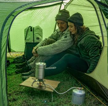 43 669 р. Палатка Naturehike Opalus Si 3-местная, алюминиевый каркас, зеленый Naturehike nh17l001-l-dsgr  с доставкой в г. Майкоп. Увеличить фотографию 17