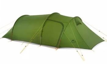 43 669 р. Палатка Naturehike Opalus Si 3-местная, алюминиевый каркас, зеленый Naturehike nh17l001-l-dsgr  с доставкой в г. Майкоп. Увеличить фотографию 2