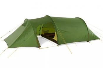 43 669 р. Палатка Naturehike Opalus Si 3-местная, алюминиевый каркас, зеленый Naturehike nh17l001-l-dsgr  с доставкой в г. Майкоп. Увеличить фотографию 1