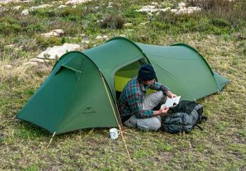 43 669 р. Палатка Naturehike Opalus Si 3-местная, алюминиевый каркас, зеленый Naturehike nh17l001-l-dsgr  с доставкой в г. Майкоп. Увеличить фотографию 13