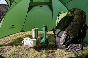 43 669 р. Палатка Naturehike Opalus Si 3-местная, алюминиевый каркас, зеленый Naturehike nh17l001-l-dsgr  с доставкой в г. Майкоп. Увеличить фотографию 11