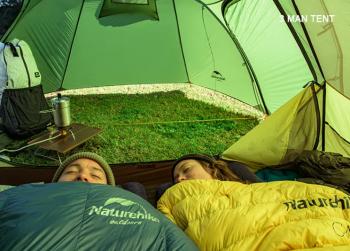 43 669 р. Палатка Naturehike Opalus Si 3-местная, алюминиевый каркас, зеленый Naturehike nh17l001-l-dsgr  с доставкой в г. Майкоп. Увеличить фотографию 18