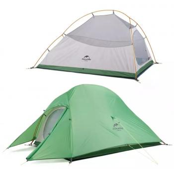 20 159 р. Палатка Naturehike Cloud Up Si 2-местная, алюминиевый каркас, зеленый Naturehike nh17t001-t-dfgr  с доставкой в г. Майкоп. Увеличить фотографию 1