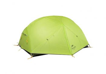 19 099 р. Палатка Naturehike Mongar Si 2-местная алюминиевый каркас, зеленая Naturehike nh17t007-m-dgrsgre  с доставкой в г. Майкоп. Увеличить фотографию 1
