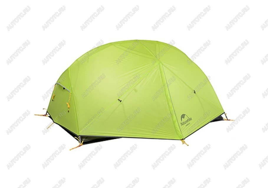 19 099 р. Палатка Naturehike Mongar Si 2-местная алюминиевый каркас, зеленая Naturehike nh17t007-m-dgrsgre  с доставкой в г. Майкоп