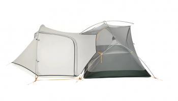 6 799 р. Тамбур Naturehike для палатки Mongar 2-местной, Si серый Naturehike nh17t007-z-g  с доставкой в г. Майкоп. Увеличить фотографию 1