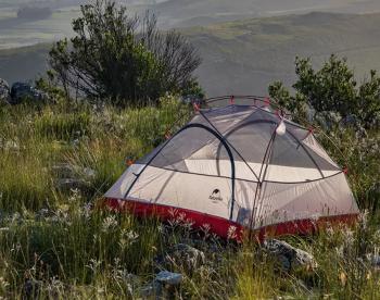 19 519 р. Палатка Naturehike Star-river Si 2-местная, алюминиевый каркас, сверхлегкая, зеленый Naturehike nh17t012-t-dgr  с доставкой в г. Майкоп. Увеличить фотографию 6