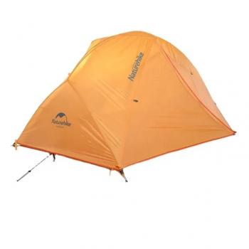 13 699 р. Палатка Naturehike Star-river Si 2-местная, алюминиевый каркас, сверхлегкая, оранжевая Naturehike nh17t012-t-dor  с доставкой в г. Майкоп. Увеличить фотографию 1
